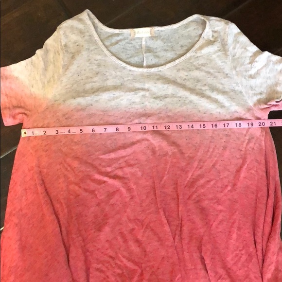 Pink ombré tunic from Altar’d State - Picture 5 of 6